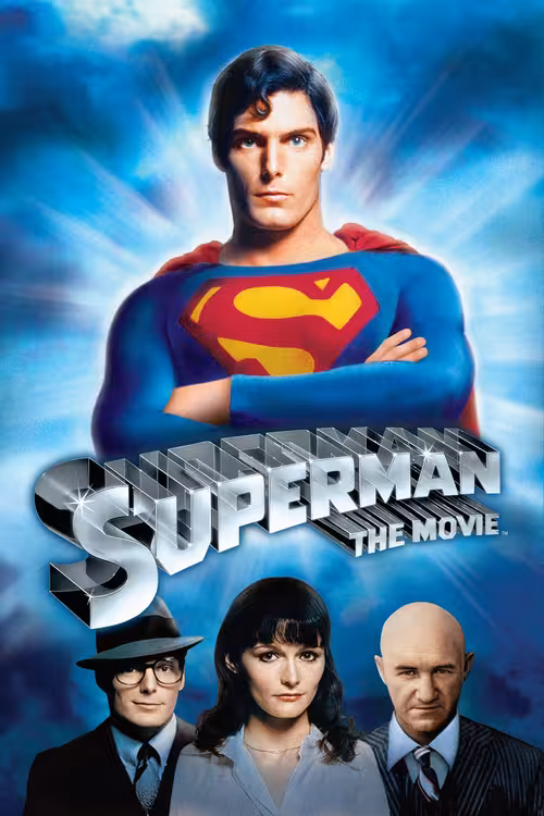Poster &mdash; Superman