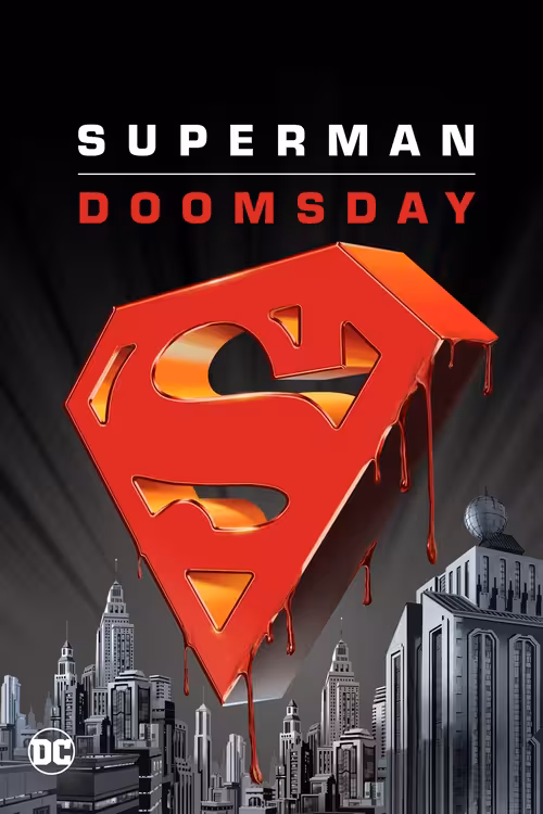 Poster &mdash; Superman: Doomsday