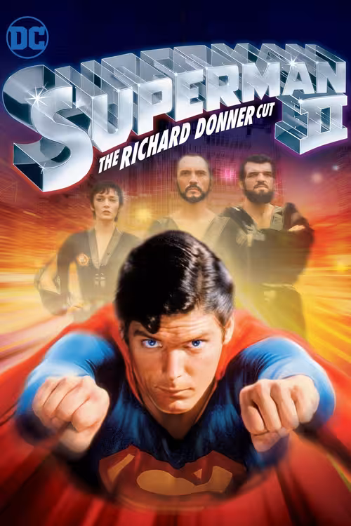 Poster for Superman II: The Richard Donner Cut