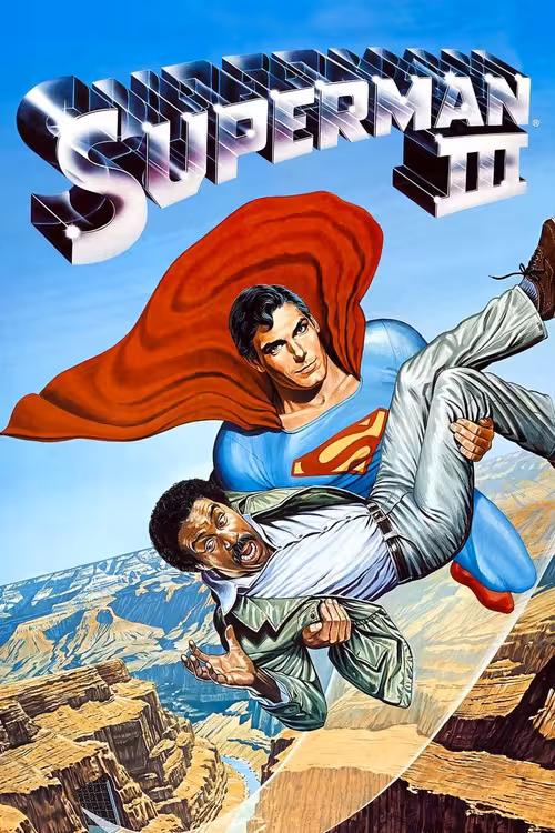 Poster &mdash; Superman III