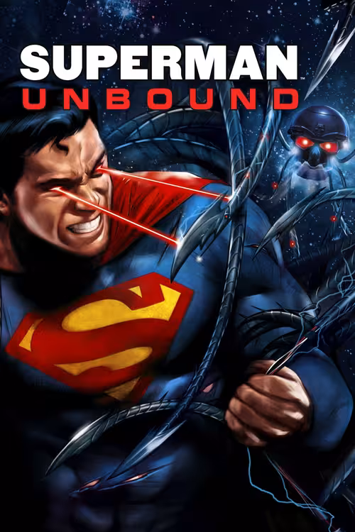 Poster &mdash; Superman: Unbound