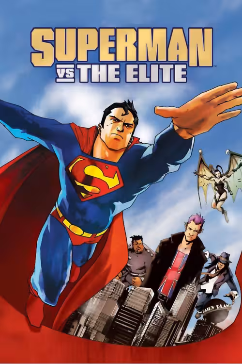 Poster &mdash; Superman vs. The Elite