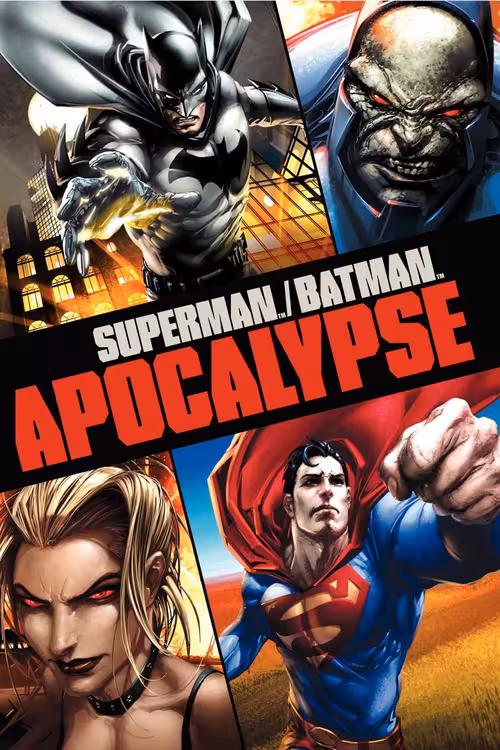 Poster &mdash; Superman/Batman: Apocalypse