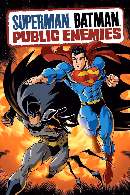 Poster &mdash; Superman/Batman: Public Enemies
