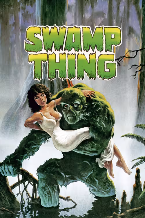 Poster &mdash; Swamp Thing
