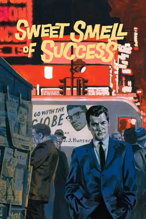 Poster for Sweet Smell of Success