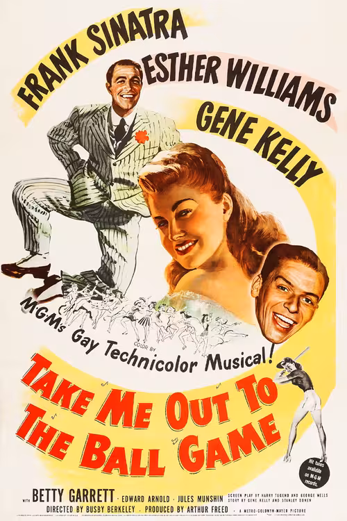 Poster &mdash; Take Me Out to the Ball Game