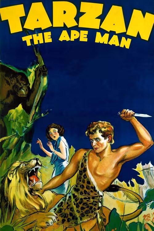 Poster &mdash; Tarzan the Ape Man