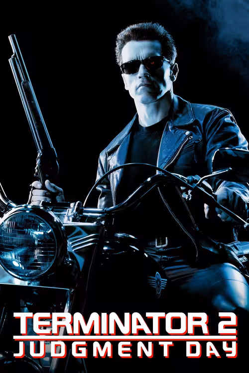 Poster &mdash; Terminator 2: Judgment Day