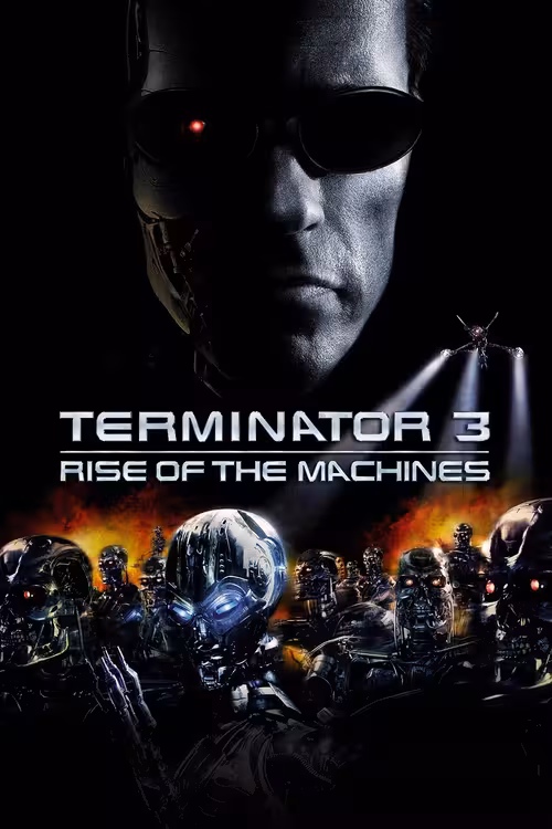 Poster &mdash; Terminator 3: Rise of the Machines