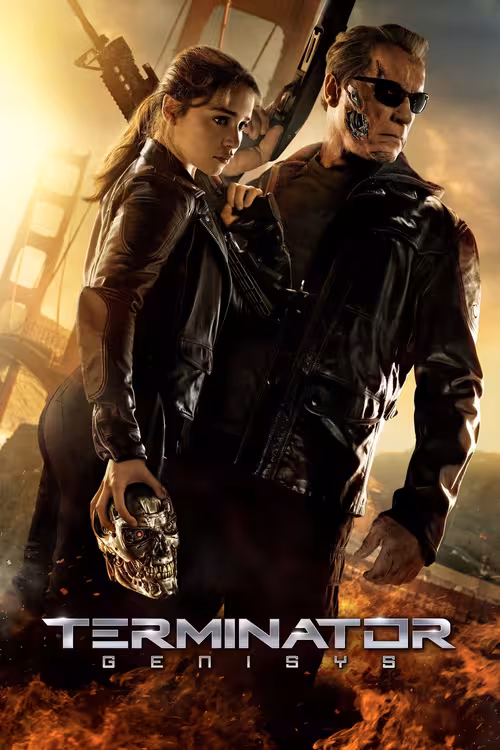 Poster &mdash; Terminator Genisys