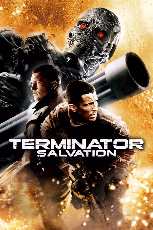 Poster &mdash; Terminator Salvation