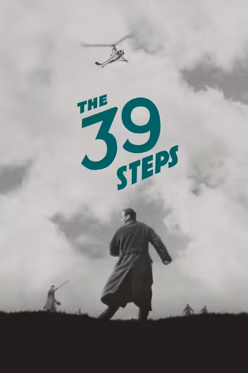 Poster &mdash; The 39 Steps