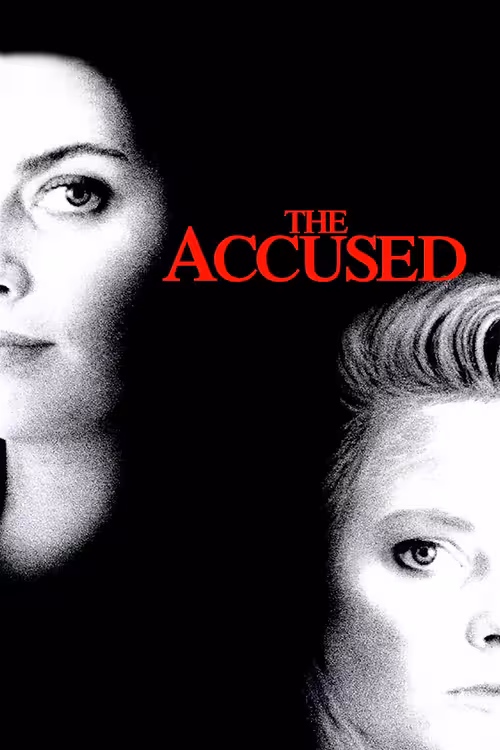 Poster &mdash; The Accused