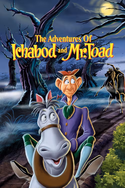 Poster &mdash; The Adventures of Ichabod and Mr. Toad