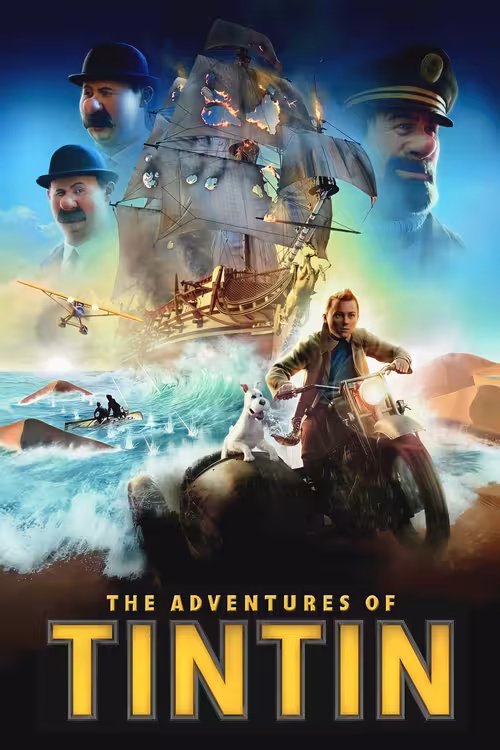 Poster &mdash; The Adventures of Tintin
