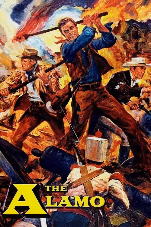 Poster for The Alamo