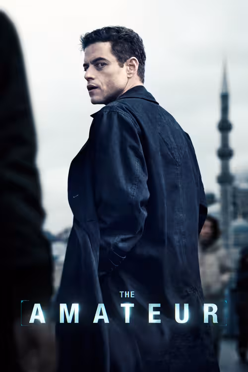 Poster &mdash; The Amateur