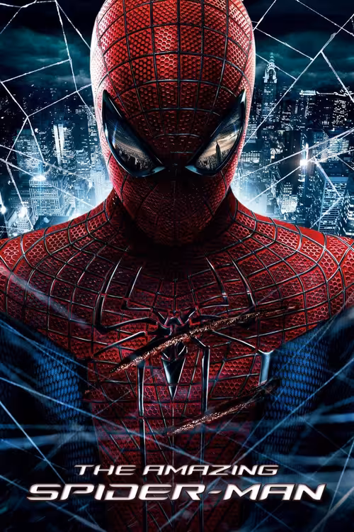 Poster &mdash; The Amazing Spider-Man
