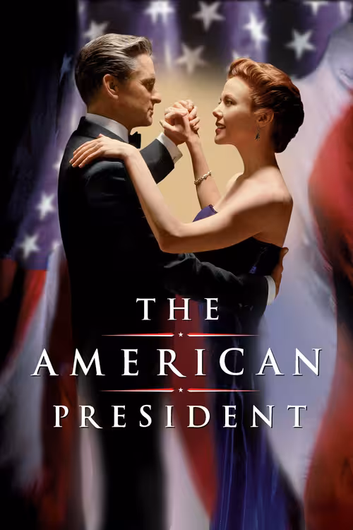 Poster &mdash; The American President