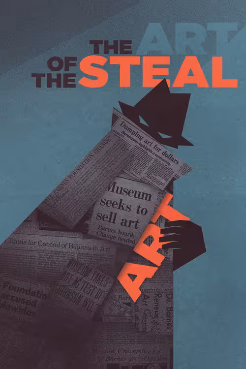 Poster for The Art of the Steal