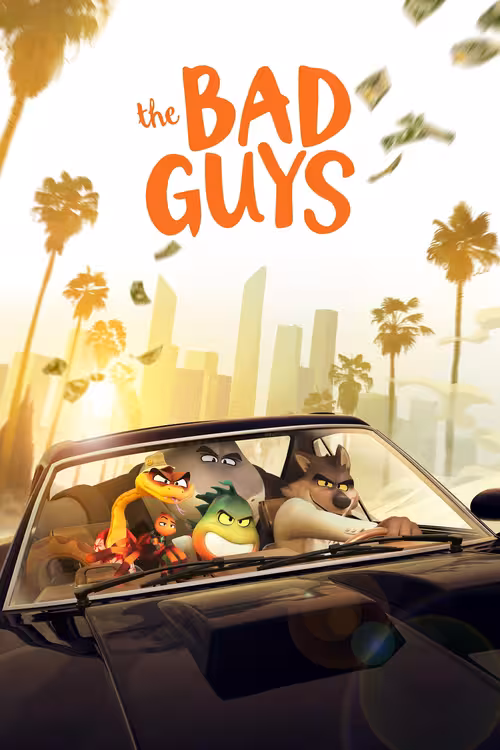 Poster &mdash; The Bad Guys