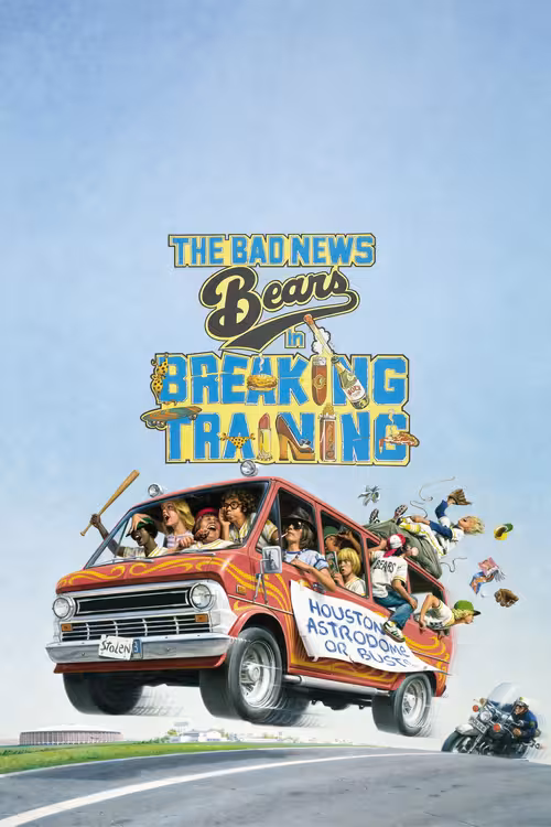 Poster for The Bad News Bears in Breaking Training