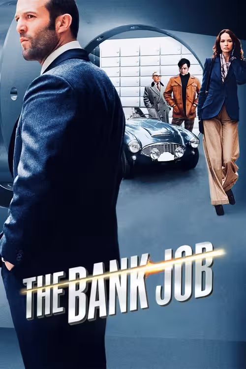 Poster &mdash; The Bank Job