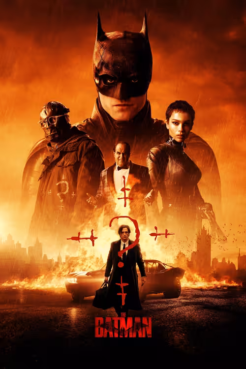 Poster for The Batman