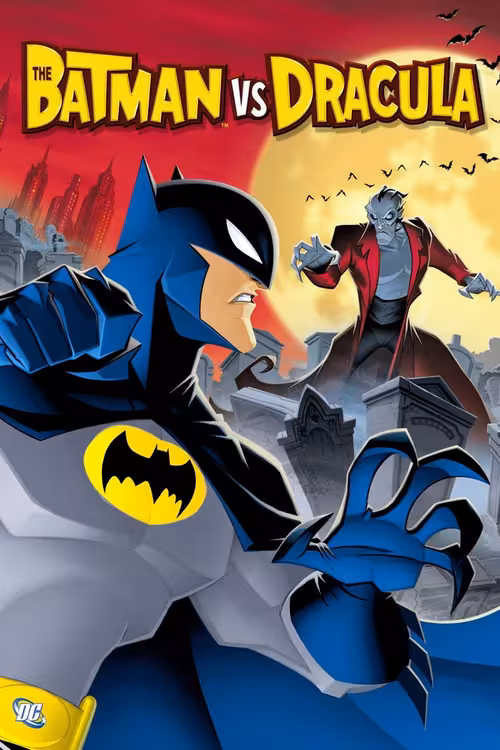Poster &mdash; The Batman vs. Dracula