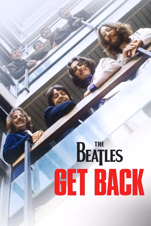 Poster &mdash; The Beatles: Get Back