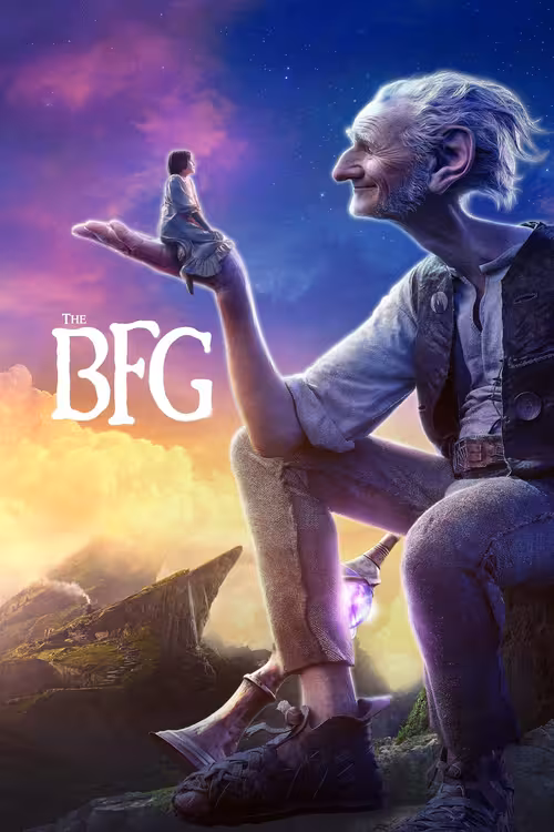 Poster &mdash; The BFG