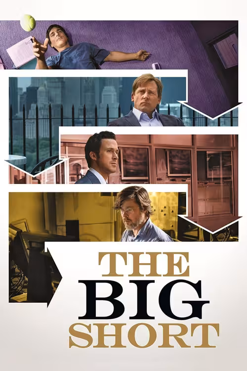 Poster for The Big Short