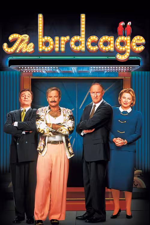 Poster for The Birdcage