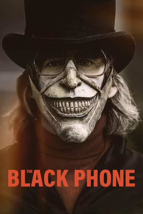 Poster &mdash; The Black Phone