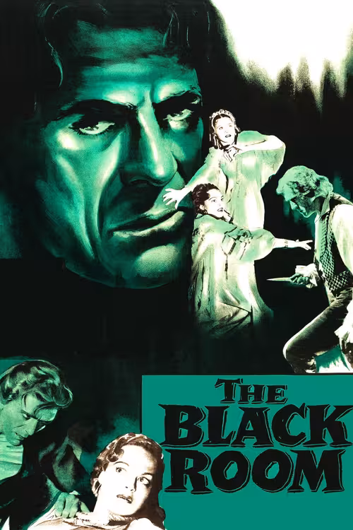 Poster &mdash; The Black Room