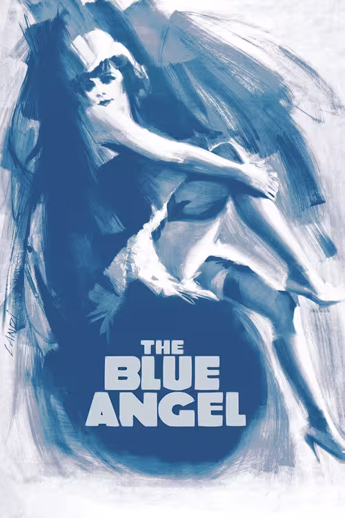 Poster &mdash; The Blue Angel