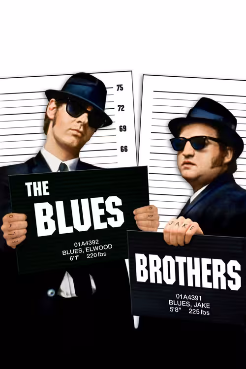 Poster &mdash; The Blues Brothers