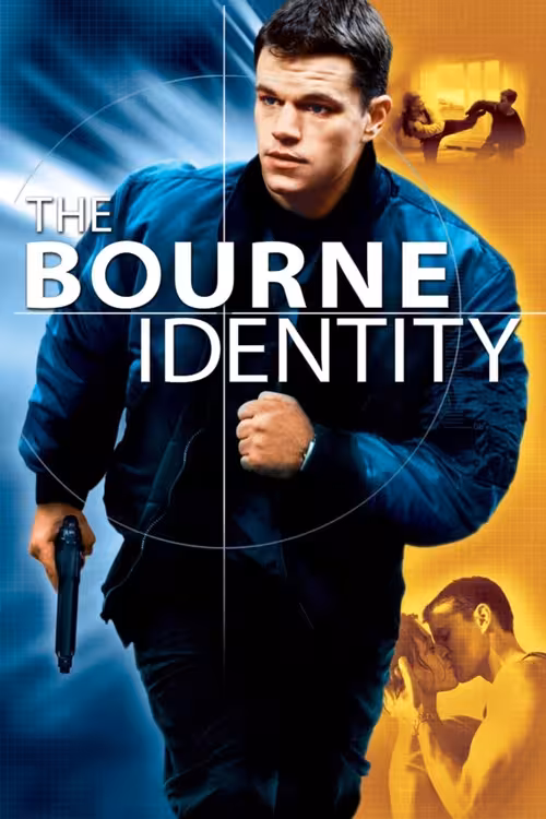 Poster &mdash; The Bourne Identity
