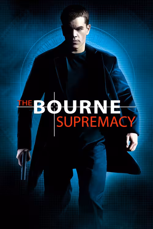 Poster &mdash; The Bourne Supremacy