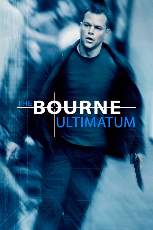 Poster &mdash; The Bourne Ultimatum