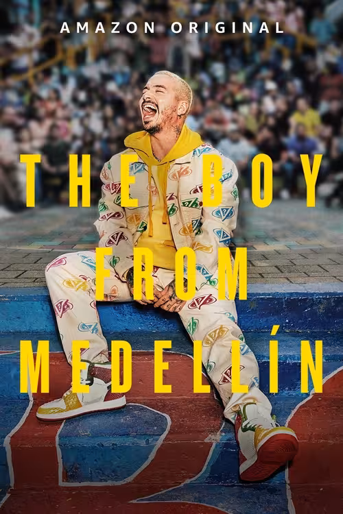 Poster &mdash; The Boy from Medellín