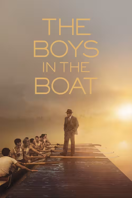 Poster &mdash; The Boys in the Boat