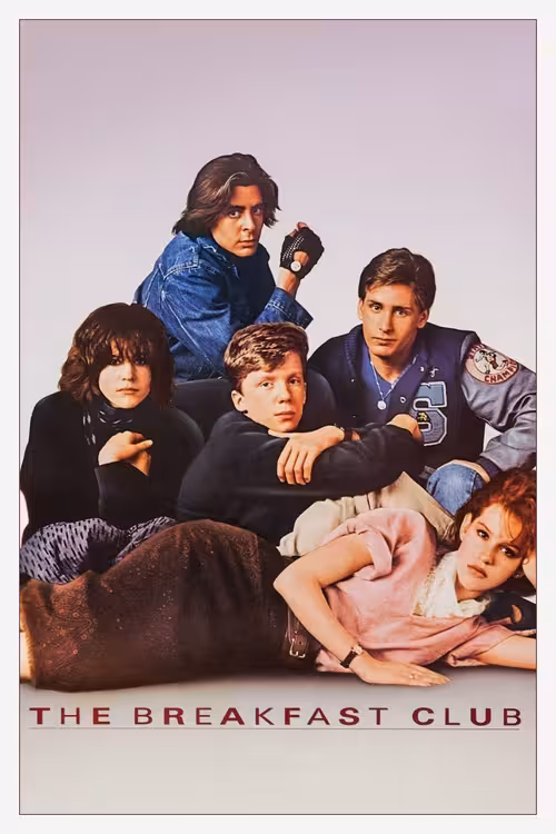 Poster &mdash; The Breakfast Club