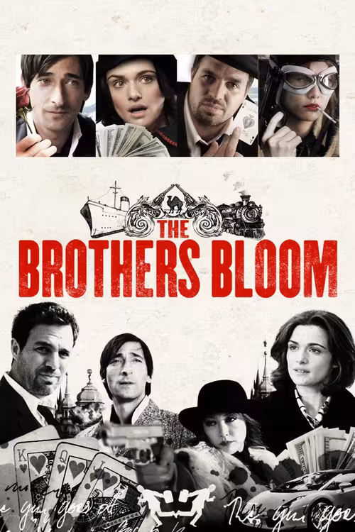 Poster &mdash; The Brothers Bloom
