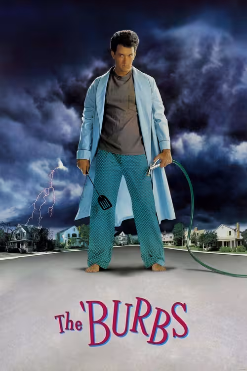 Poster &mdash; The 'Burbs