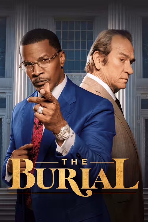Poster &mdash; The Burial