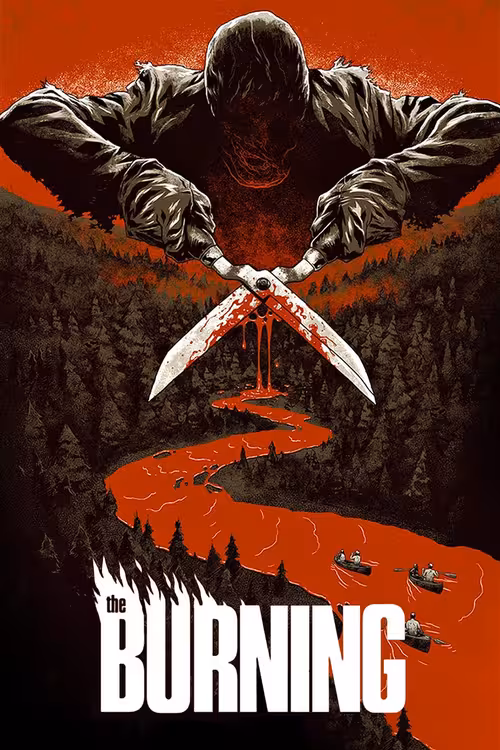 Poster &mdash; The Burning