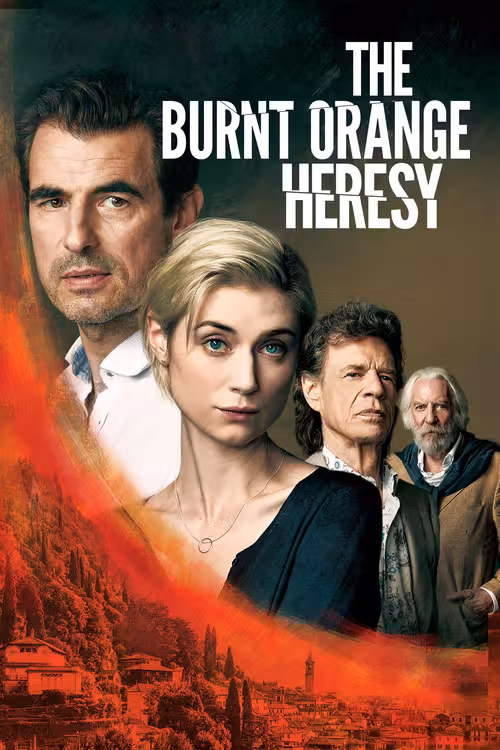 Poster for The Burnt Orange Heresy