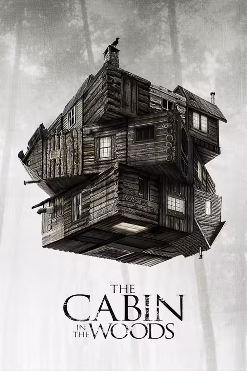 Poster &mdash; The Cabin in the Woods